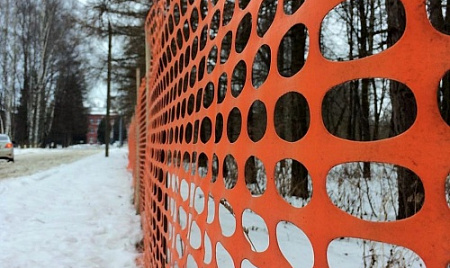 Ограждение промышленного объекта