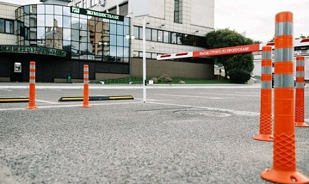 Белинвестбанк. Парковка частным клиентам