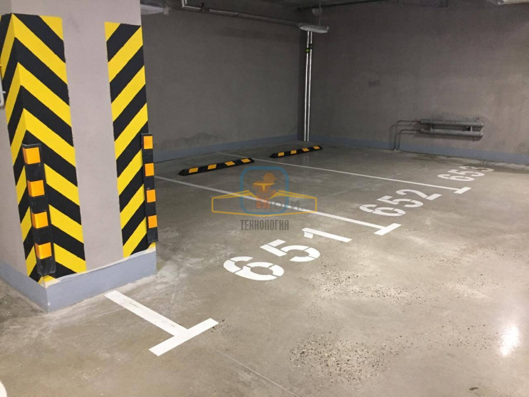 Underground parking near the ZIL plant - фото 14