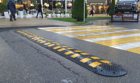 Искусственная дорожная неровность от завода изготовителя