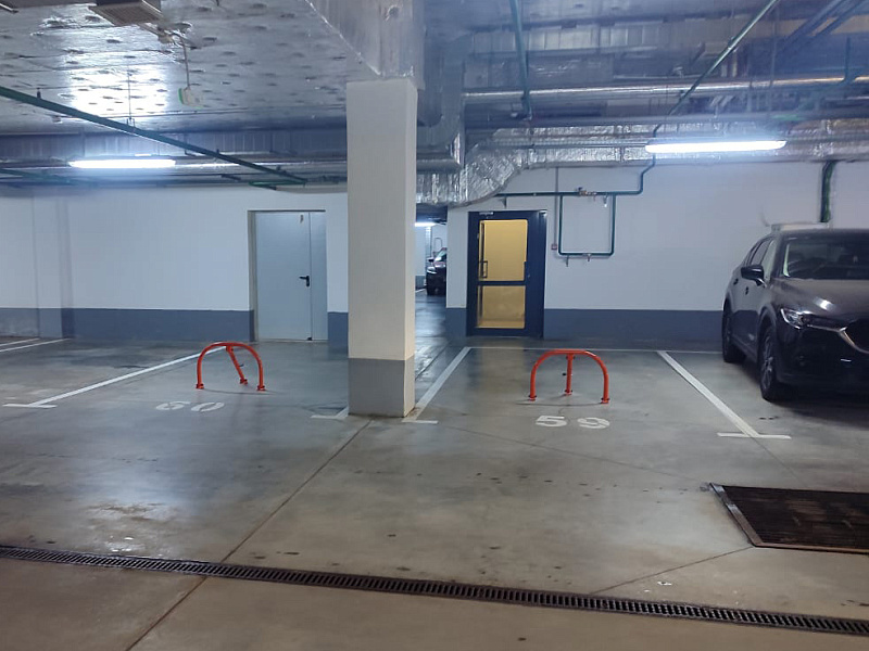 Блокиратор парковочных мест на автостоянке Блокиратор парковочных мест на автостоянке