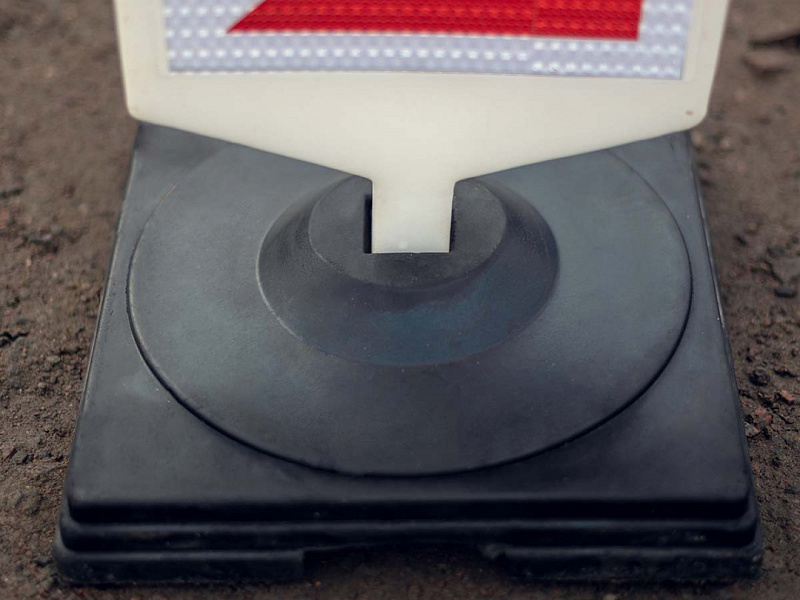 Утяжелитель резиновый для солдатика дорожного Утяжелитель резиновый для солдатика дорожного