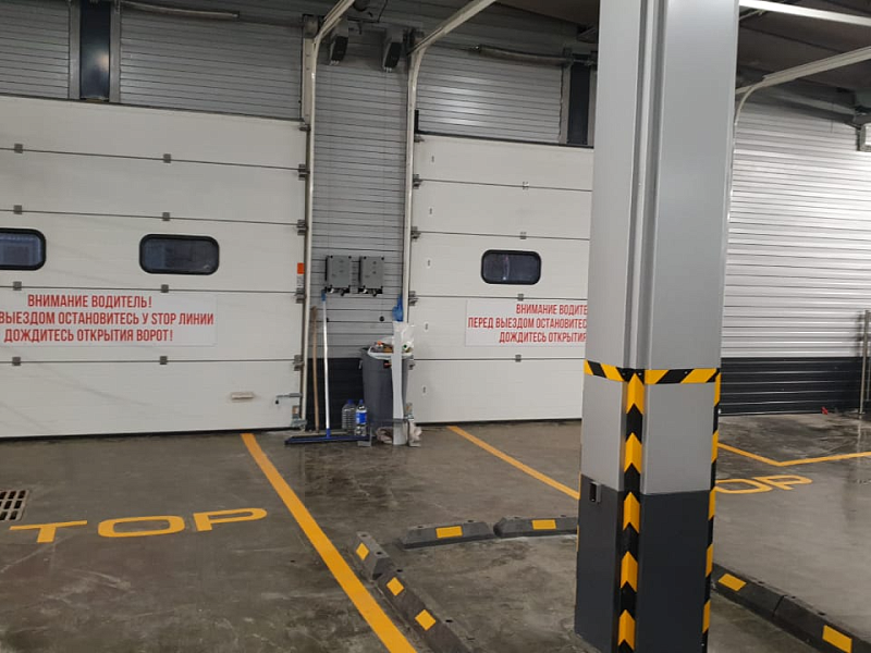 Использование резиновых колесоотбойников для оснащения автомоек Использование резиновых колесоотбойников для оснащения автомоек