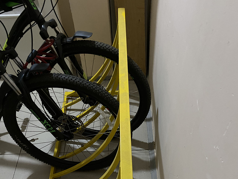 Парковка велосипедная металлическая Парковка велосипедная металлическая