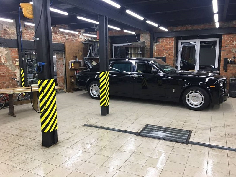 Стеновой демпфер из вспененного полиэтилена для защиты конструктивных элементов зданий Стеновой демпфер из вспененного полиэтилена для защиты конструктивных элементов зданий