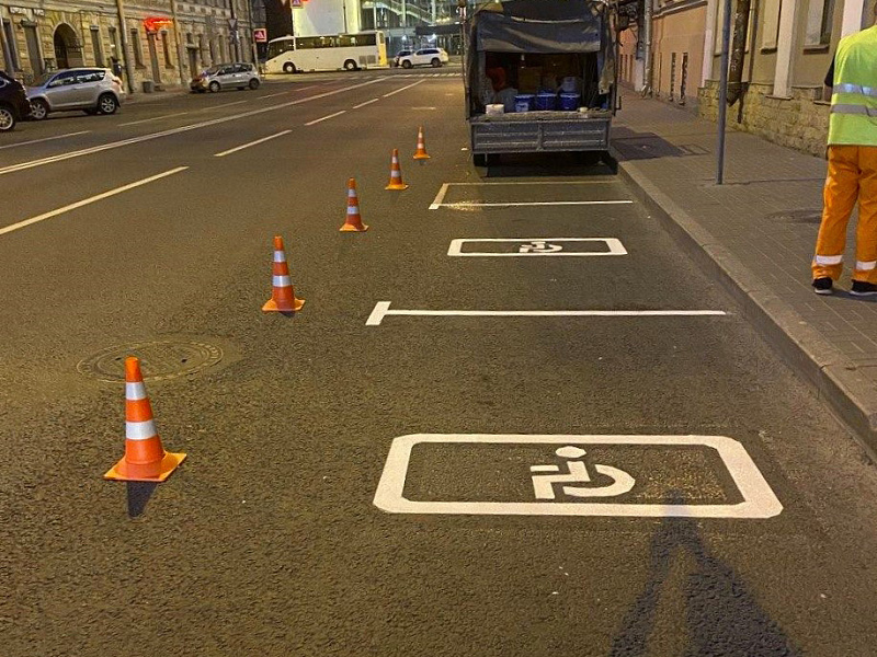 Трафареты дорожные для нанесения разметки на парковке Трафареты дорожные для нанесения разметки на парковке