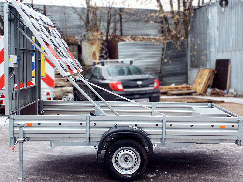 Сигнальный прицеп прикрытия Сигнальный прицеп прикрытия