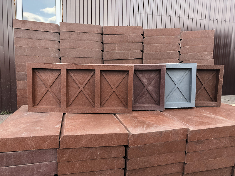 Плитка тротуарная полимерпесчаная Плитка тротуарная полимерпесчаная