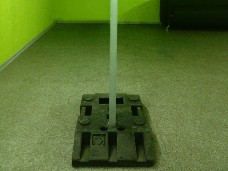 Подставка полимерпесчаная для монтажа дорожного знака Подставка полимерпесчаная для монтажа дорожного знака