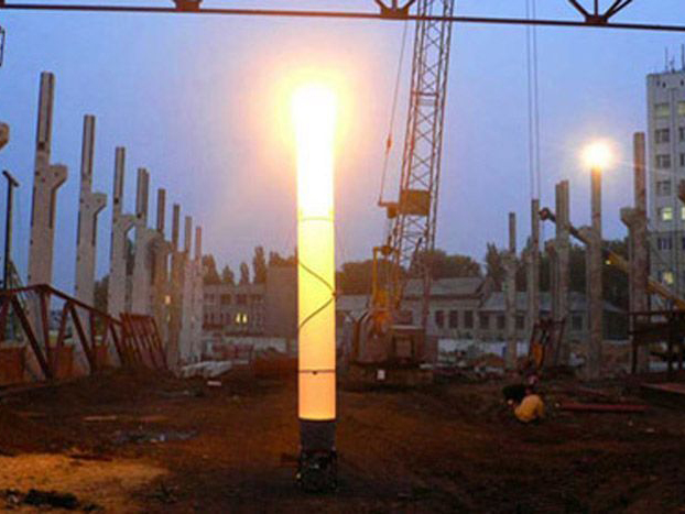 Применение АОУ на стройплощадке Применение АОУ на стройплощадке