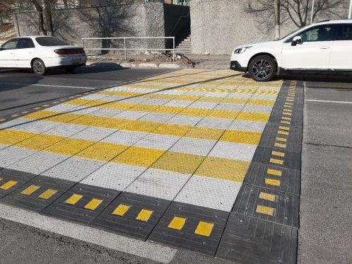 Приподнятый пешеходный переход ПИН Приподнятый пешеходный переход ПИН