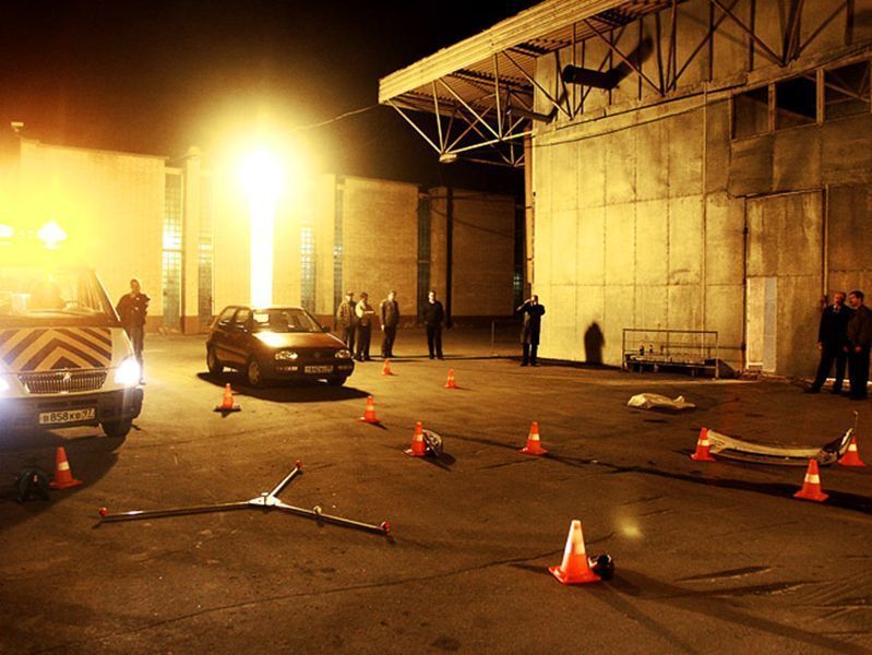 Аварийная осветительная установка для проведения работ в темное время суток Аварийная осветительная установка для проведения работ в темное время суток